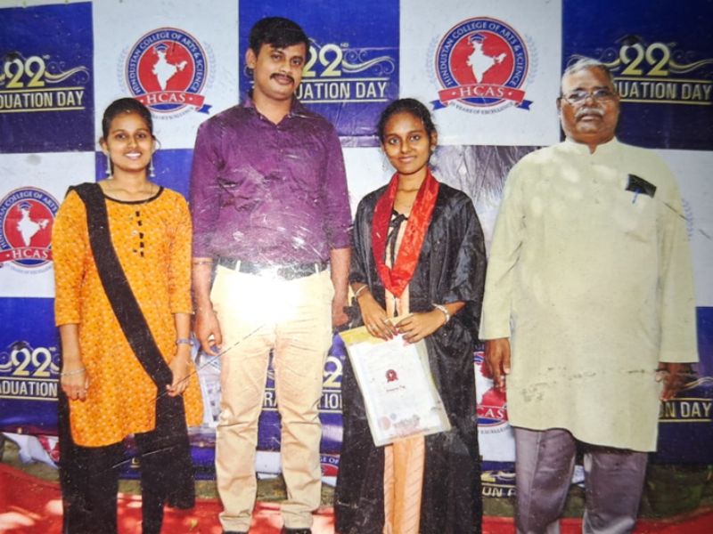 E. Sandhiya’s Path to a Brighter Future